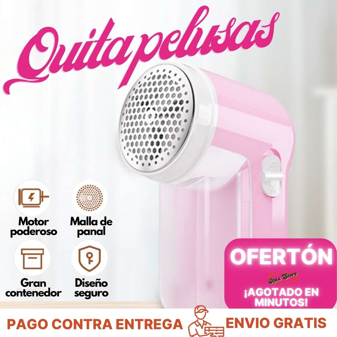 RENUEVA TUS PRENDAS FAVORITAS | REMOVEDOR DE PELUSAS | ENVIO GRATIS