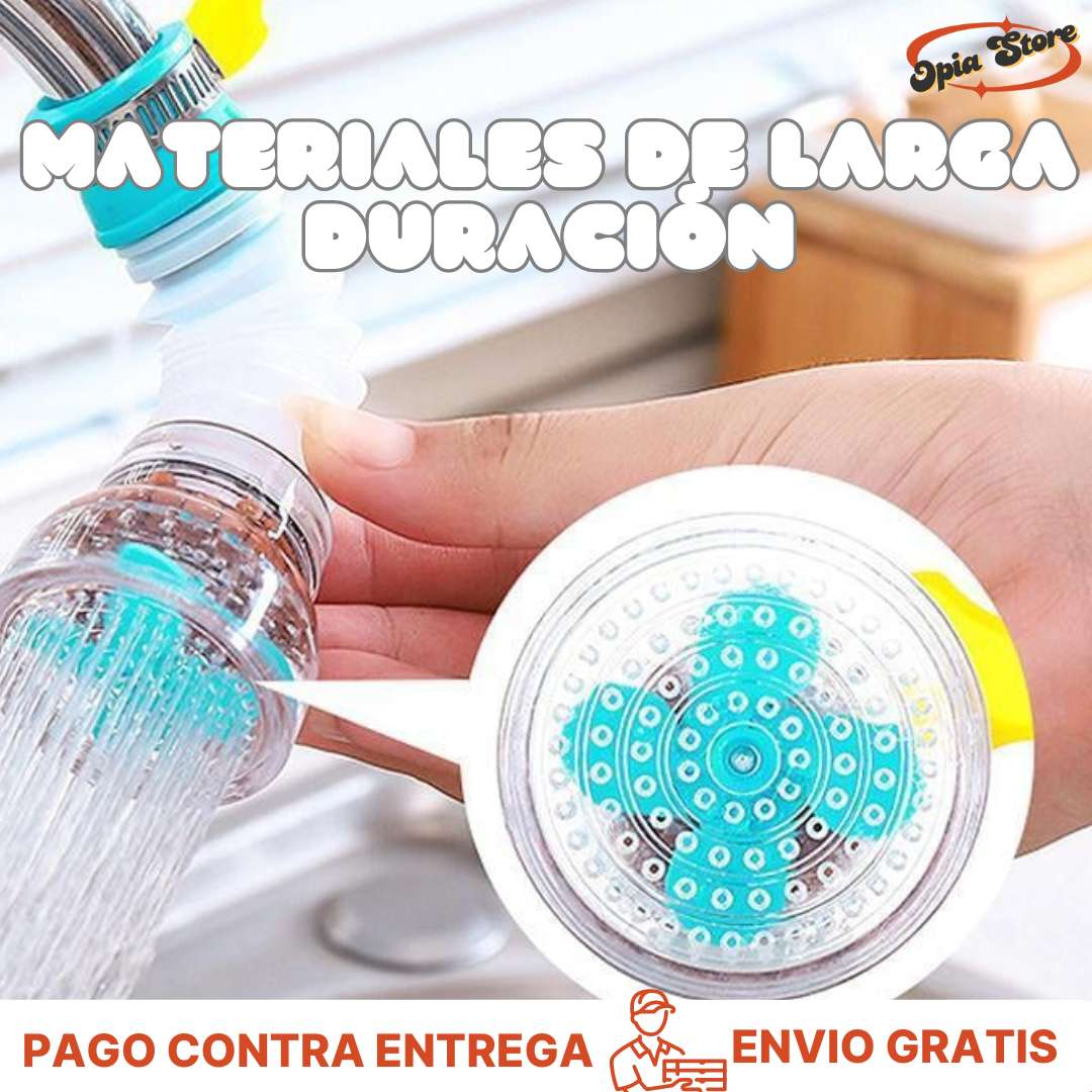 SUPER PROMO🔥PAGA 3 LLEVA 4!🔥Filtro Potenciador de Grifo a Prueba de Salpicaduras