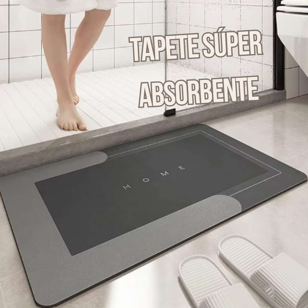 COMBO ABSORBENTE | TRAPEADOR GIRATORIO + TAPETE ABSORBENTE | PAGA AL LLEGAR