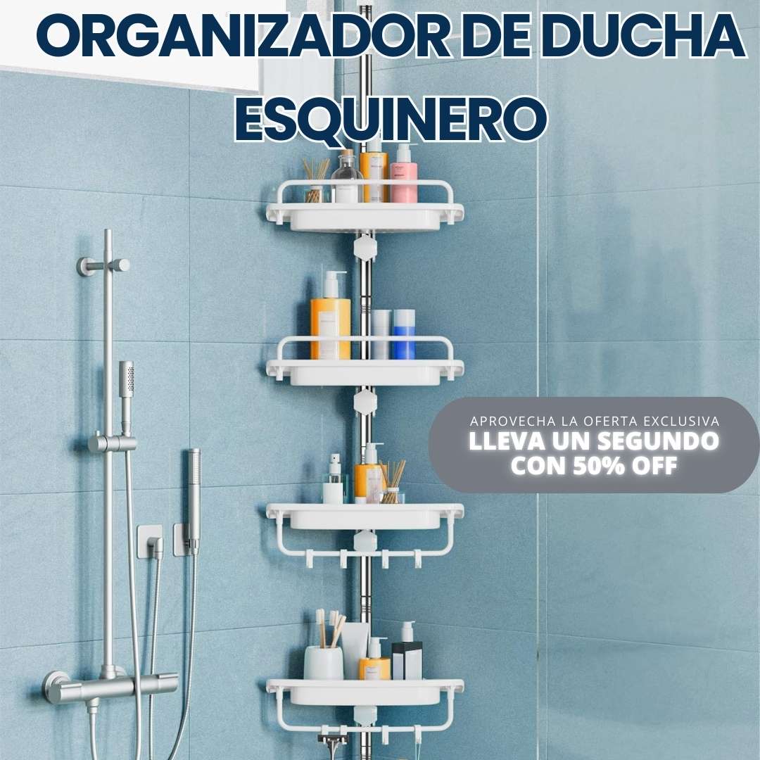 ESQUINERO ORGANIZADOR | FACIL DE LLEVAR E INSTALAR!